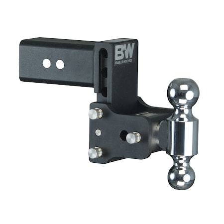 B&W Towing 3 Model 8 Blk T&S Dual Ball TS30037B